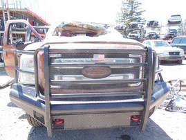 2011 Ford F-250 Brown Crew Cab 6.7L Diesel AT 4WD #F22892